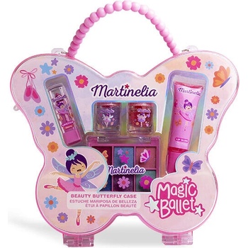 Aquarius Cosmetic Козчетичен несесер Пеперуда с принадлежности, Martinelia (MA12110)