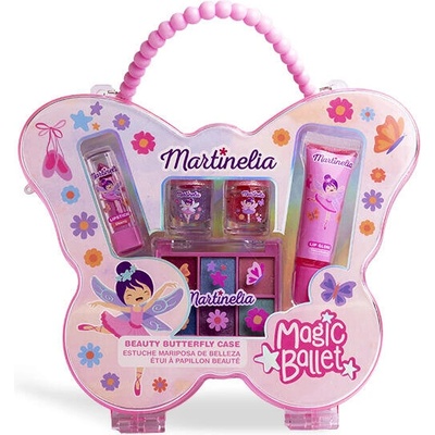 Aquarius Cosmetic Козчетичен несесер Пеперуда с принадлежности, Martinelia (MA12110)