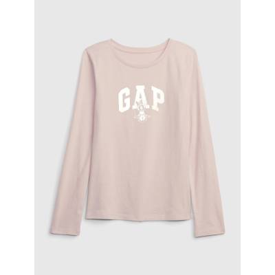 Gap & Disney dětské tričko s logem růžová