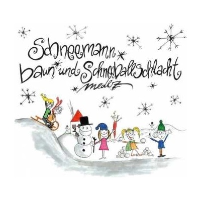 Medlz - Schneemann baun und Schneeballschlacht CD