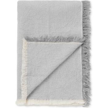 Elvang Daisy одеяло 130 x 180 см, светлосиво (50006-LG)