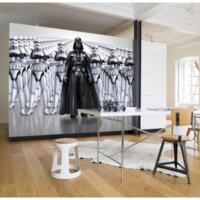 Komar 8-490 Obrazová fototapeta Star Wars Imperial Force rozměry 368 x 254 cm