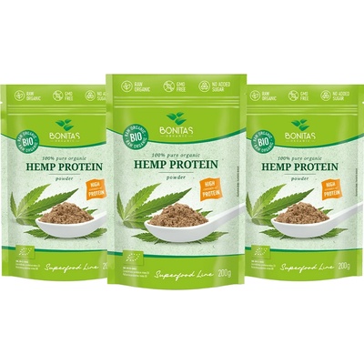 Bonitas BIO Konopný proteín 200 g