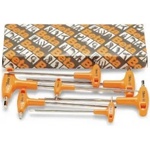 BETA TOOLS Комплект шестограми с Т- образна дръжка, 96T/S5P, Beta Tools (000960946)
