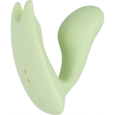 Magic Motion Umi - умен 2в1 вибратор (зелен)