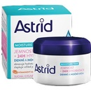 Astrid Moisture Time zjemňující hydratační denní a noční krém pro suchou až citlivou pleť 50 ml