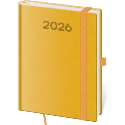 Helma B6 Denní 2026 žlutý