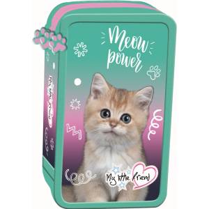 St. Majewski Несесер с пособия St. Majewski My Little Friend - Kitty Party, 3 ципа