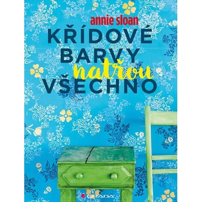 Křídové barvy natřou všechno