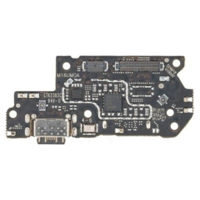 Xiaomi Redmi Note 12 Pro+ 5G - Nabíjecí Konektor PCB Deska - 560002M16U00 Genuine Service Pack