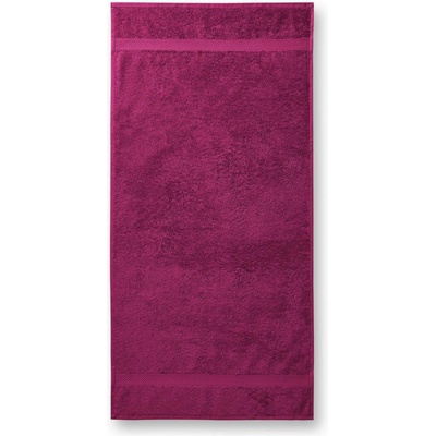 Malfini Terry Bath Towel 70x140 Osuška 905 fuchsia red 70x140 cm