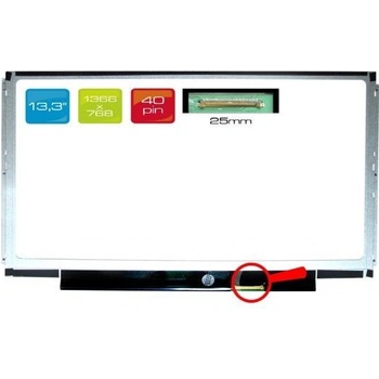 LCD displej display Lenovo IdeaPad U310 59365302 13.3" WXGA HD 1366x768 LED lesklý povrch