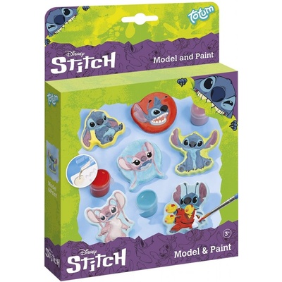 Totum Творчески комплект, Totum, Stitch, Направи си сам гипсови фигурки