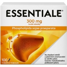 ESSENTIALE POR 300MG CPS DUR 100