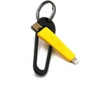Remax datový kabel RC-024i , lighting, výstup 2A, 0.068m