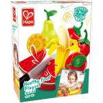 Hape Дървен комплект Hape - Плодове, 9 части (H3171)