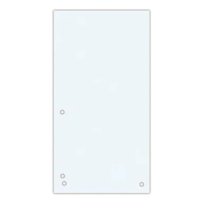 DONAU Разделителна лента, картон, donau, бяла 8620100-09pl (8620100-09pl)