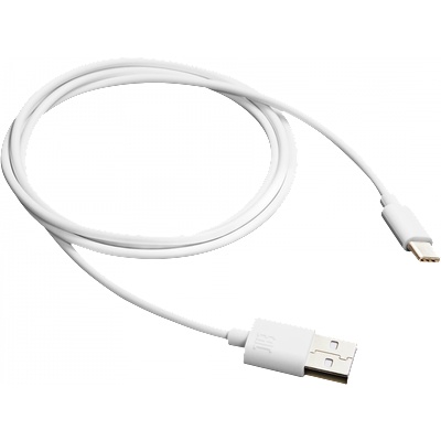 CANYON Type C USB Standard cable, 1M, White (AS-CNE-USBC1W)