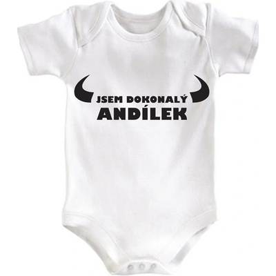 Dětské body jsem dokonalý andílek /