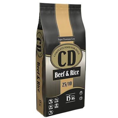 Delikan Dog CD Adult Beef 15 kg