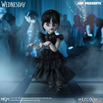 Living Dead Dolls фигурка (кукла) Wednesday - LDD Presents Doll Dancing Wednesday - LIVING DEAD DOLLS - MEZ99674