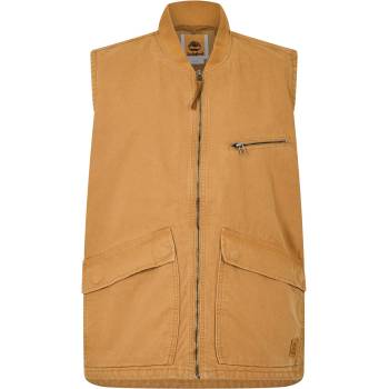 Timberland Елек Timberland Men's Washed Canvas Gilet - Wheat Boot