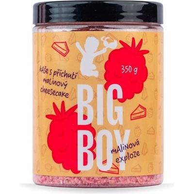 Big Boy Ryžová kaša malinový cheesecake 350 g