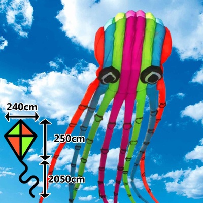 D&P 3D drak Chobotnice 23m
