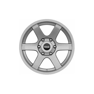 DIEWE AVVENTURA 8,5x17 6x139,7 ET25 argento silver