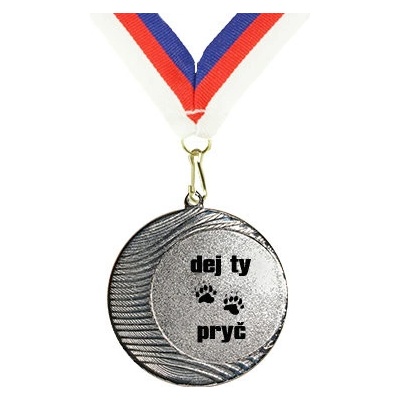 Medaile Dej ty pracky pryč