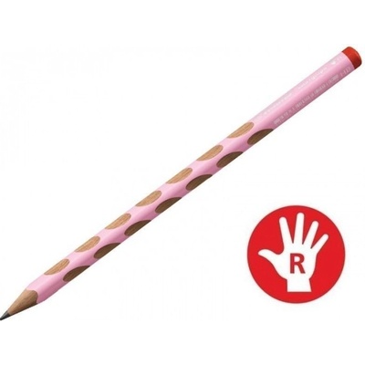 Ceruzka STABILO EASYgraph Pastel HB ružová pre pravákov