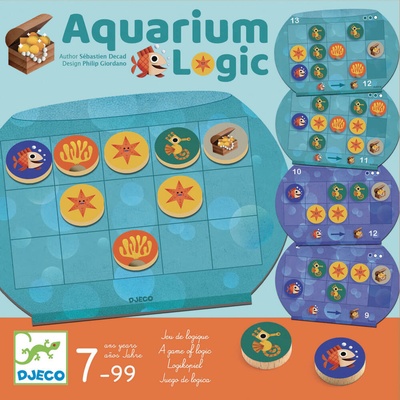 Aquarium Logic hlavolamy