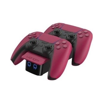 VENOM VS5010 Red PS5 Twin Docking Station