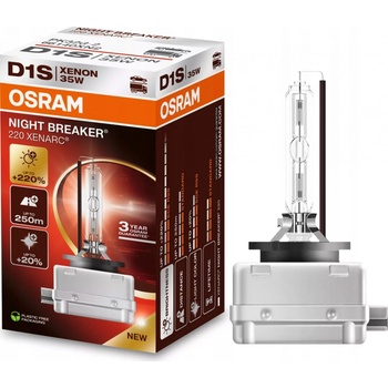 Osram xenonová výbojka D1S 66140XN2 NIGHT BREAKER LASER +220% 1ks