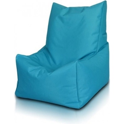 Ecopuf SOLID polyester NC7 Tyrkysová