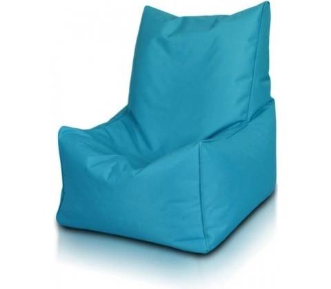 Ecopuf SOLID polyester NC7 Tyrkysová