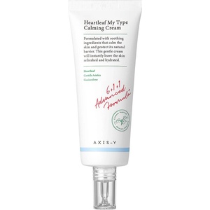 AXIS-Y Успокояващ крем за лице Heartleaf My Type, 60 ml