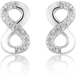 Silenti Jewelry Сребърни обеци "Безпределност
