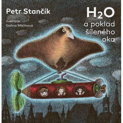H2O a poklad šíleného oka