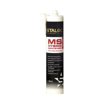 STALOC Lepidlo MS- Hybrid Plus bílá 290 ml
