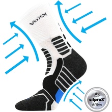 VOXX kompresné ponožky Ronin 1 pár white