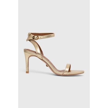 Kurt Geiger London Кожени сандали Kurt Geiger London Mayfair Strappy Sandal в златисто 2040961109 (2040961109.GOLD)