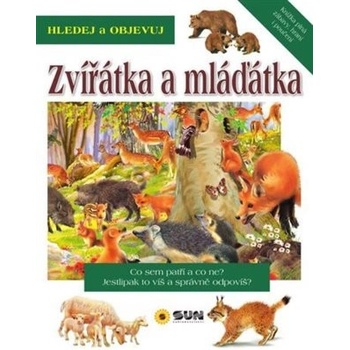 Zvířátka a mláďátka - Hledej a Objevuj - Kolektiv, Vázaná