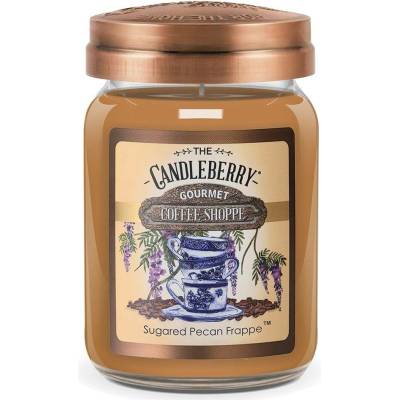 Candleberry, Coffee Shoppe - Sugared Pecan Frappe 624 g