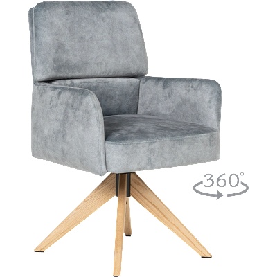 Carmen Трапезен стол narva w - зелен (3532274_2)