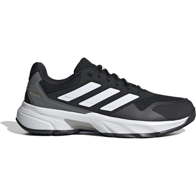 Adidas Adidas Courtj Cntrl3 Sn63 - Black/Wht/Grey