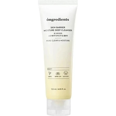 Ongredients Skin Barrier Moisture Deep Cleanser - Нежен Почистващ Гел 120ml