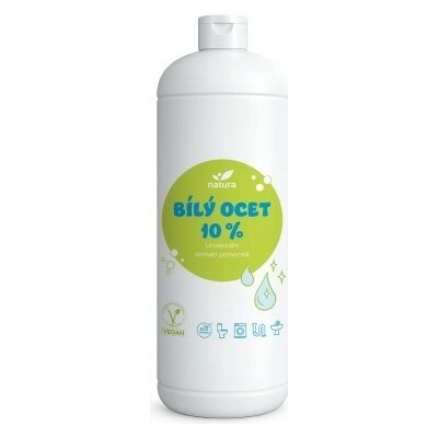 Natura Bílý ocet 10% 1 l