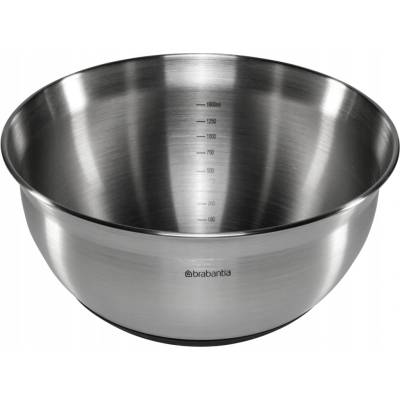 Brabantia Kuchyňská mísa s odměrkou ocelová 1,6 l