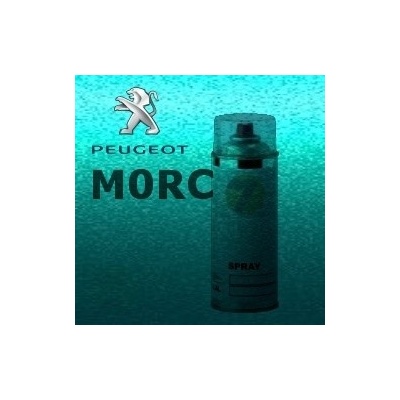 PEUGEOT M0RC VERT POLYNESIEN metalická barva Sprej 400ml